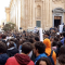 Studenti in piazza: “No ai doppi turni”