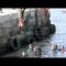 Pneumatici abbandonati in mare al Molo dei Mille di Marsala: in campo Marevivo