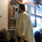 Madonna della Cava: preghiera davanti alla statua restaurata in via Isgrò