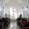 Nuovo look per la Chiesa di San Francesco di Paola a Marsala. Cambia la posizione del Crocifisso